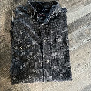 Fabulous George Straight button long Sleeve Shirt